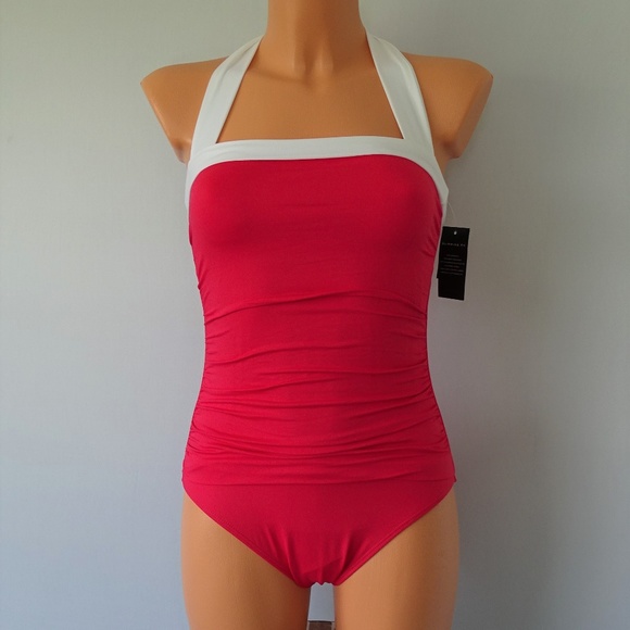 Ralph Lauren Other - Ralph Lauren Raspberry One Piece NWT Swimsuit